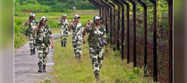 সীমান্তে বিএসএফের গুলিতে