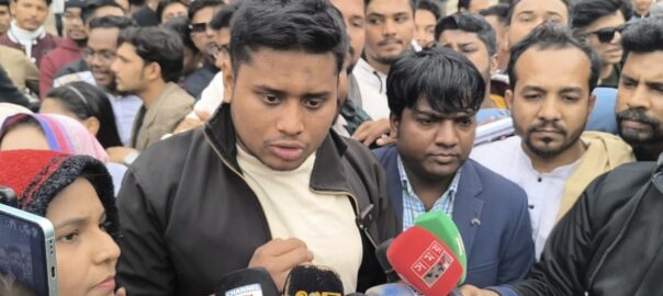‘১৫ই জানুয়ারির মধ্যে এই গণঅভ্যুত্থানের