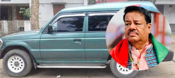 উপজেলা পরিষদের গাড়ী ব্যাক্তিগত কাজে