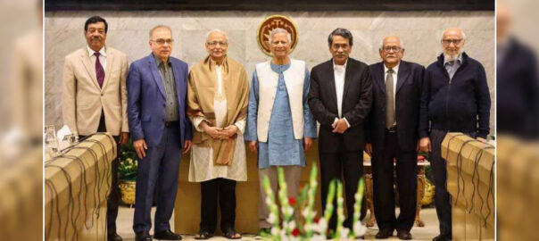 সংস্কার প্রতিবেদন থেকে হবে নতুন বাংলাদেশ: প্রধান উপদেষ্টা