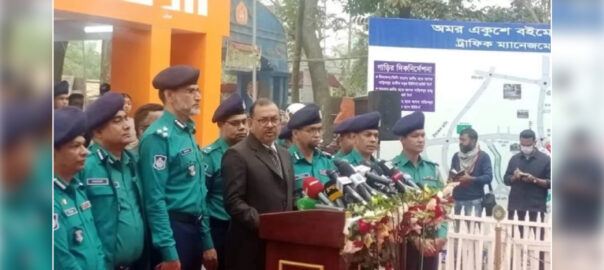 হরতাল দিয়ে নাশকতার চেষ্টা কঠোর হস্তে
