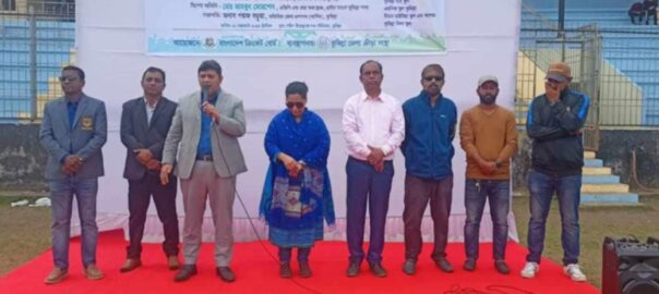 কুমিল্লায় প্রাইম ব্যাংক জাতীয় ক্রিকেট টুর্নামেন্টের