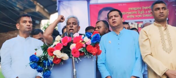 আন্দোলনে নেতৃত্ব ও উৎসাহ জুগিয়েছেন