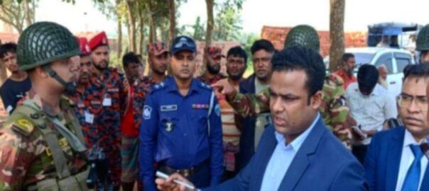 চাঁদপুরের হাজীগঞ্জে চার ইটভাটাকে
