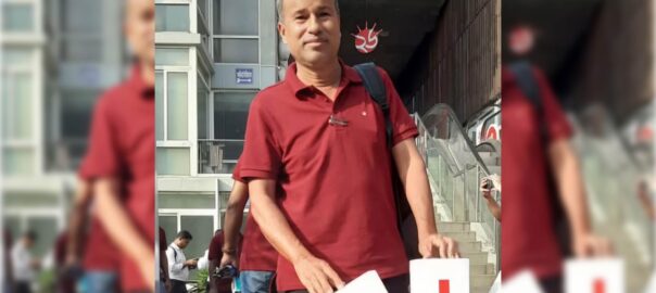 দাউদকান্দিতে সাংবাদিকের উপর বখাটের হামলা