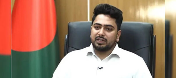 পদত্যাগ করছেন উপদেষ্টা নাহিদ ইসলাম