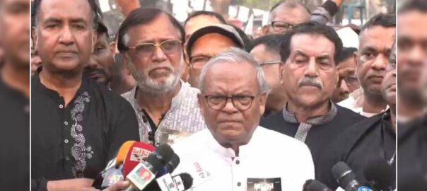 শেখ হাসিনার বিরুদ্ধে আন্দোলনেও অনুপ্রেরণা
