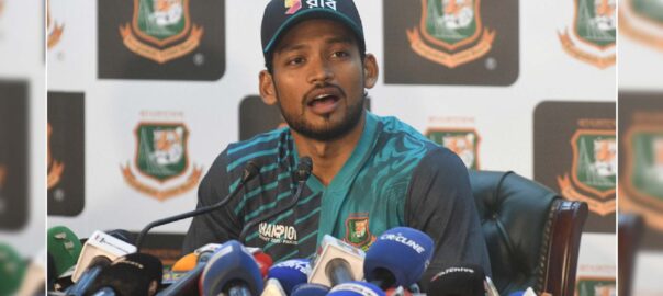 বাংলাদেশ যেকোনো দলকে হারাতে পারে, বলছেন শান্ত
