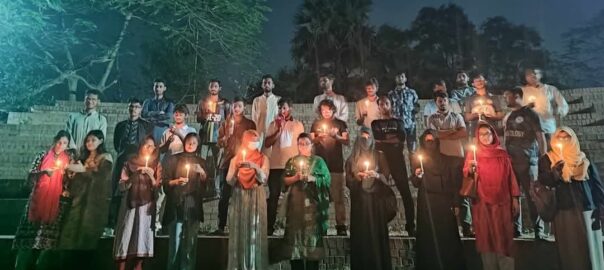 কুবিতে আছিয়ার ধর্ষকদের অতিদ্রুত বিচারের দাবিতে
