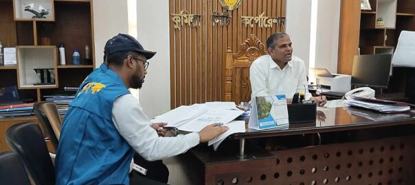 কাজ না করেই ঠিকাদারের বিল উত্তোলন