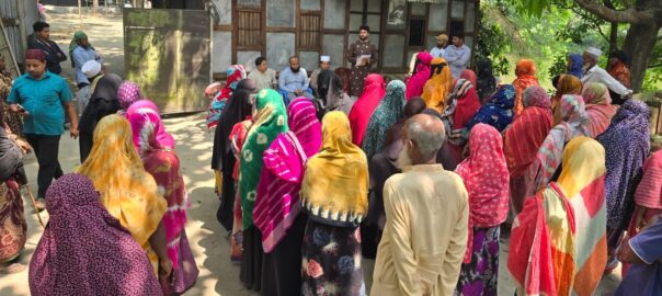 দাউদকান্দিতে বিটেশ্বর ইউনিয়ন উন্নয়ন ফোরামের উদ্যোগে