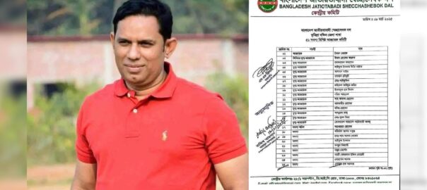 কুমিল্লা দক্ষিণ জেলা স্বেচ্ছাসেবক দলের