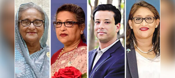 শেখ হাসিনা ও রেহানার পরিবারের