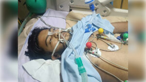 কুমিল্লা নগরীর ট্রমা সেন্টার হাসপাতালে