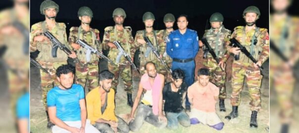 কুমিল্লার লাকসামে যৌথ বাহিনীর