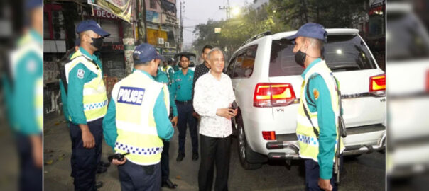 আইনশৃঙ্খলা বাহিনীকে আরো সতর্ক থাকার