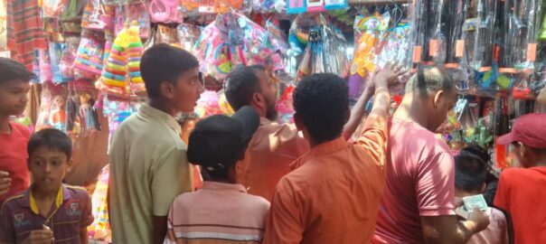 বৈশাখের রঙে রঙিন কুমিল্লা