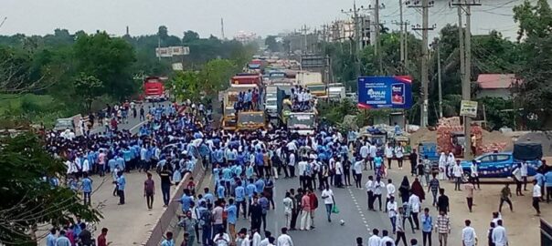 ঢাকা-চট্টগ্রাম মহাসড়কে স্বাভাবিকতা ফেরাতে