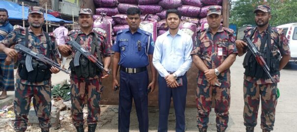 কুমিল্লা সুয়াগাজী থেকে ভারতীয় ৪৯ লক্ষ টাকার বাসমতী চাউল উদ্ধার