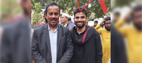 দাউদকান্দিতে আন্দোলন চলাকালে ছাত্র হত্যার ঘটনায়