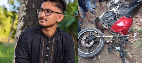 দেবিদ্বারে ট্রাক চাপায় মোটরসাইকেল আরোহী নিহত
