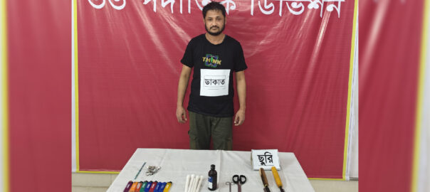 কুমিল্লায় ভুয়া যাত্রী সেজে ছিনতাই