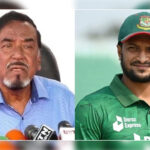 সাকিব আল হাসানকে আ’লীগে যোগ দিতে নিষেধ করেছিলেন মেজর হাফিজ