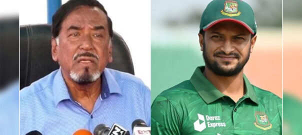 সাকিব আল হাসানকে আ’লীগে যোগ দিতে