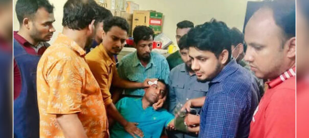 ব্রাহ্মণবাড়িয়ার সরাইলে দুই গ্রামবাসীর সংঘর্ষ