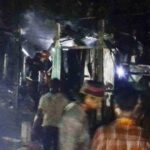 বুড়িচংয়ে অগ্নিকাণ্ডে পুড়ল বসতঘর