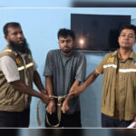 চান্দিনায় মাকে কুপিয়ে হত্যার ঘটনায় ছেলে গ্রেপ্তার