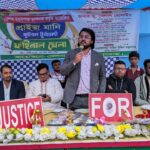 চৌদ্দগ্রামে তরুনদের ফুটবল মাঠে “জাস্টিস ফর হাদী”