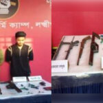 লক্ষ্মীপুরে সেনাবাহিনীর অভিযান, বিদেশি অস্ত্রসহ ২ জন আটক