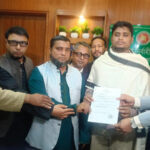 মনোনয়ন পত্র দাখিল করেছেন হাসনাত আবদুল্লাহ