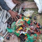 নাঙ্গলকোটে ককটেল তৈরির সরঞ্জাম উদ্ধার