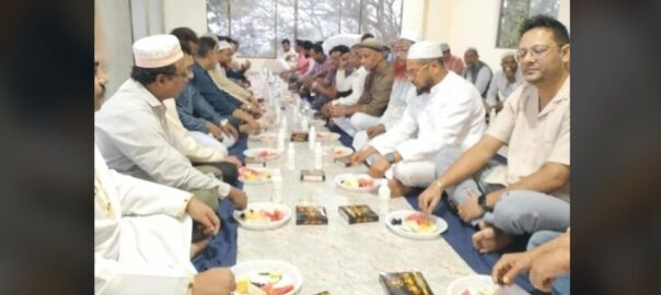 দাউদকান্দিতে সাংবাদিকদের সম্মানে ইফতার মাহফিল