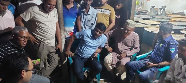 কুমিল্লার বুড়িচংয়ে অবৈধভাবে ডিজেল বিক্রি, অভিযানে ২৫০০ লিটার জ্বালানি উদ্ধার