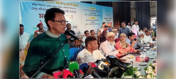 শিক্ষা মন্ত্রণালয় ইবাদত খানা, এখানে অসৎ কাজের স্থান নেই: কুমিল্লায় শিক্ষামন্ত্রী