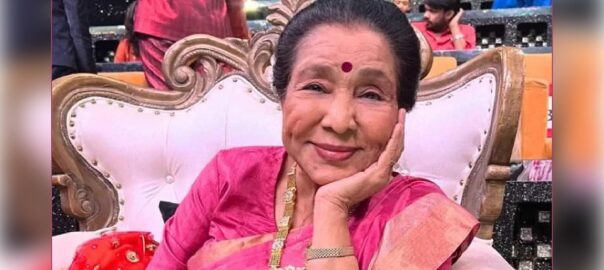 চেলে গেলেন সংগীতজগতের অমর কণ্ঠস্বর, কিংবদন্তি আশা ভোঁসলে