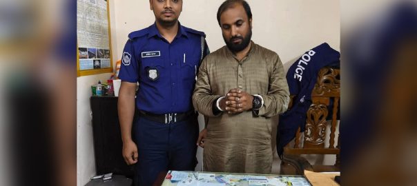 কুমিল্লায় ইয়াবাসহ মাদক ব্যবসায়ী গ্রেফতার