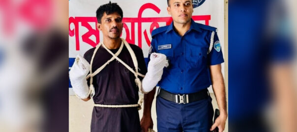 চৌদ্দগ্রামে গৃহবধূকে হত্যার অভিযোগ, স্বামী গ্রেপ্তার