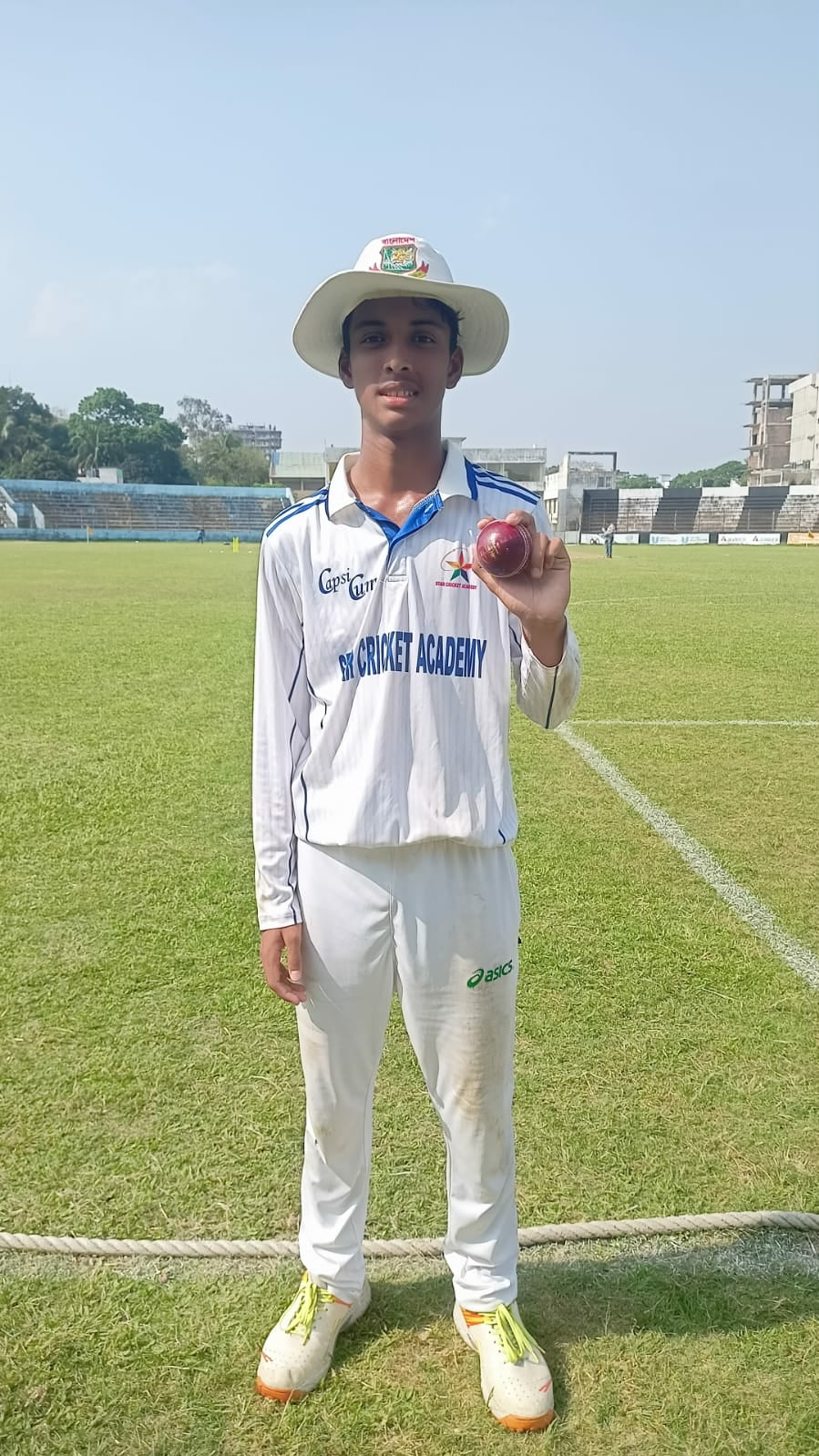 প্রাইম ব্যাংক জাতীয় স্কুল ক্রিকেট টুর্নামেন্টে এথনিকাকে ২৮৭ রানে হারিয়েছে কুমিল্লা হাই স্কুল