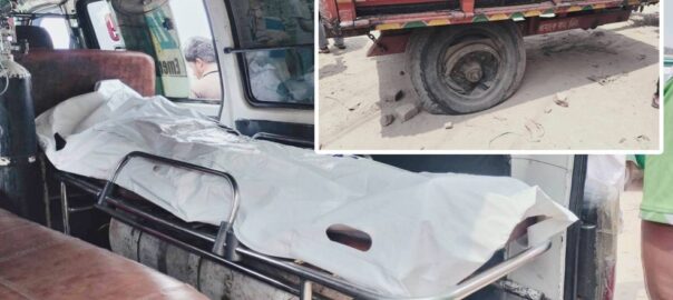 দেবিদ্বারে ট্রাক্টরের চাকায় হাওয়া দিতে গিয়ে চাকা বিস্ফোরণে চালক নিহত
