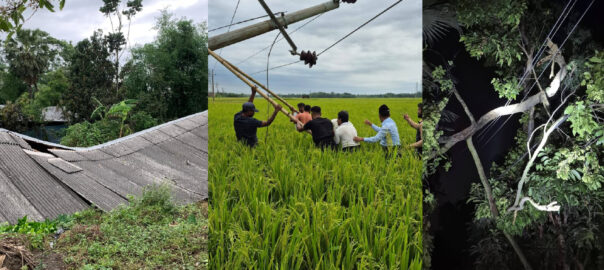 চৌদ্দগ্রামে কালবৈশাখী ঝড়ে ব্যাপক ক্ষয়ক্ষতি: কয়েকটি ইউনিয়নে বিদ্যুৎ বিচ্ছিন্ন