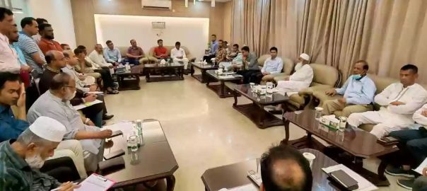 কুমিল্লায় ওয়াসা গঠনের সম্ভাব্যতা যাচাইয়ের লক্ষ্যে মতবিনিময়