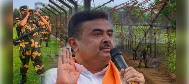 বাংলাদেশ সীমান্তে কাঁটাতার বসাতে বিএসএফকে জমি দেবে পশ্চিমবঙ্গ সরকার