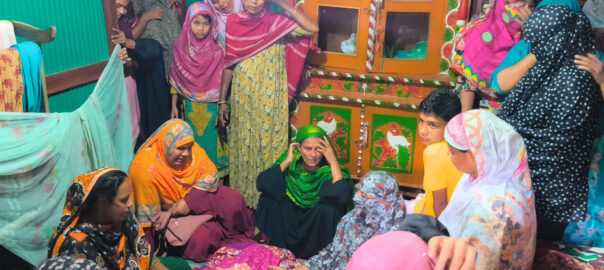 চান্দিনায় ধান কাটার শ্রমিকের হাতে প্রাণ গেল বৃদ্ধার