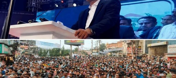 নোয়াখালী বিভাগ নিয়ে এ্যানি'র বক্তব্যকে ঘিরে প্রতিবাদে ফেটে পড়েছে কুমিল্লাবাসী