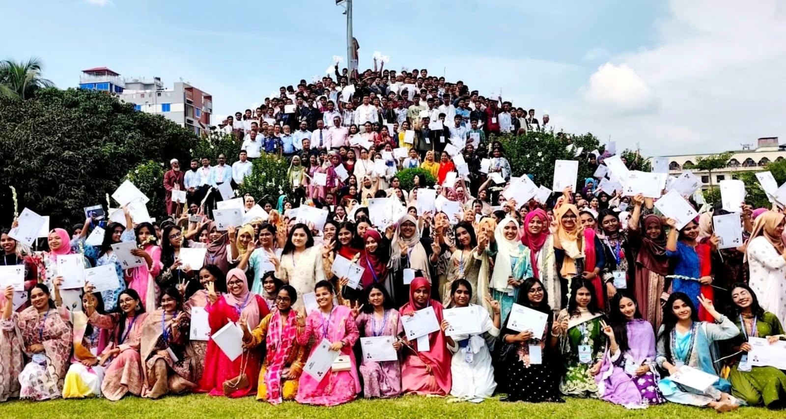 প্রথমবারের মতো চাঁদপুরে জিপিএ-৫ প্রাপ্ত শিক্ষার্থীদের সংবর্ধনা প্রদান