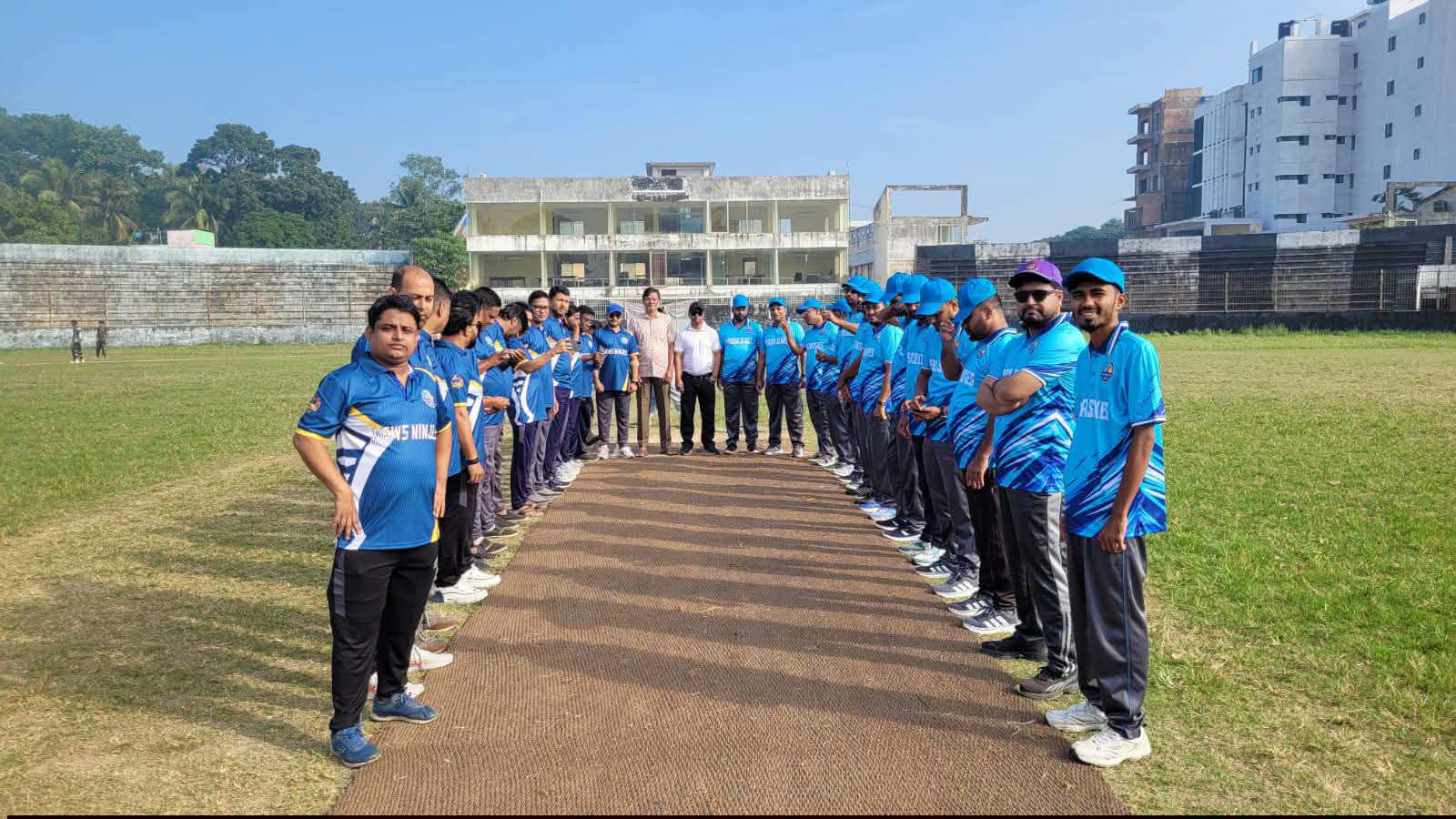 ১৮-তম মিডিয়া ক্রিকেট টুর্নামেন্টে মিডিয়া সিক্সার্সকে হারিয়ে ফাইনালে নিউজ নিঞ্জাস